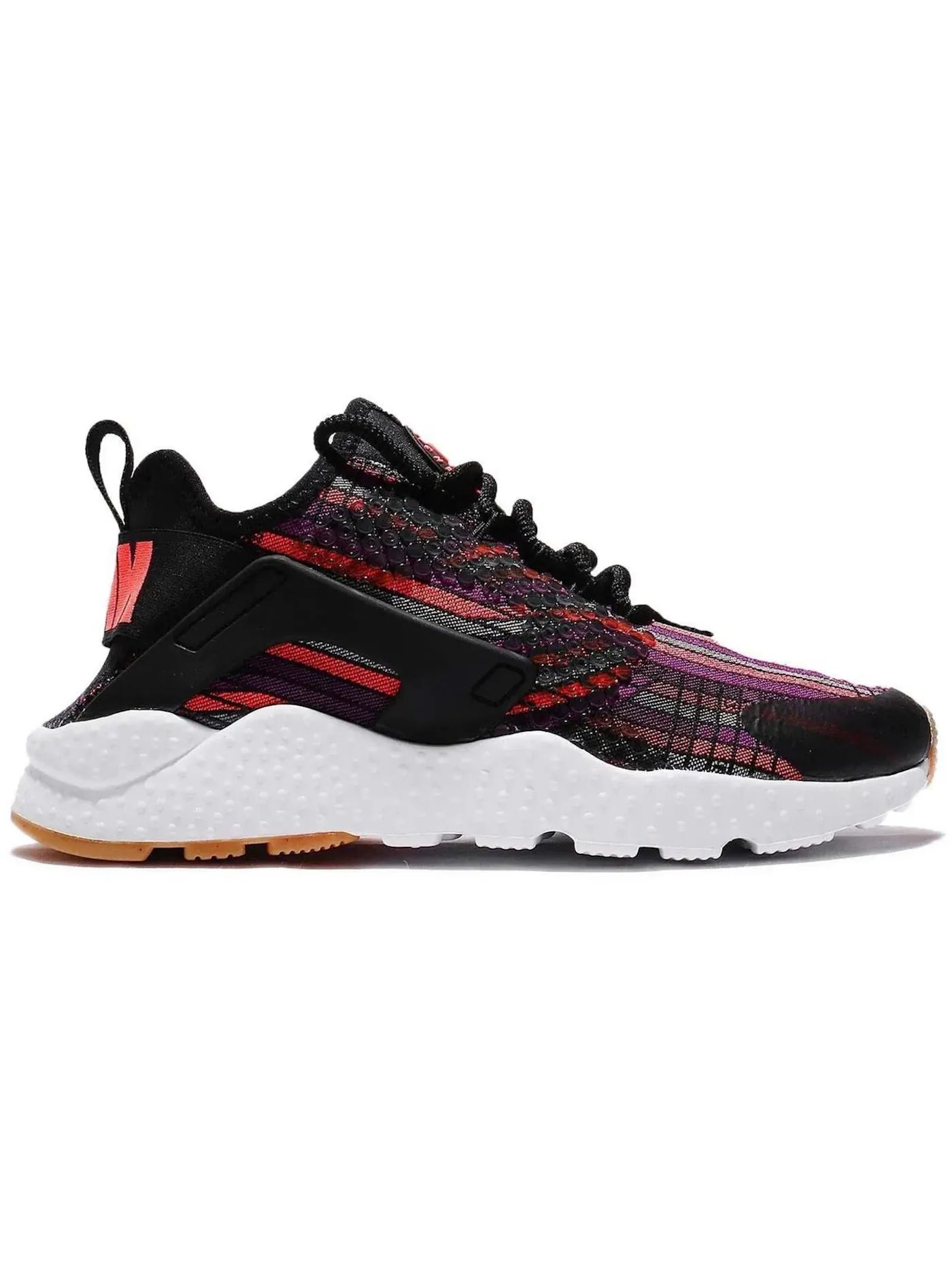 Женские кроссовки с сетчатым верхом Nike Air Huarache Run Ultra Premium JCD Nike — изображение 1 из 1, черный//желтый/белый