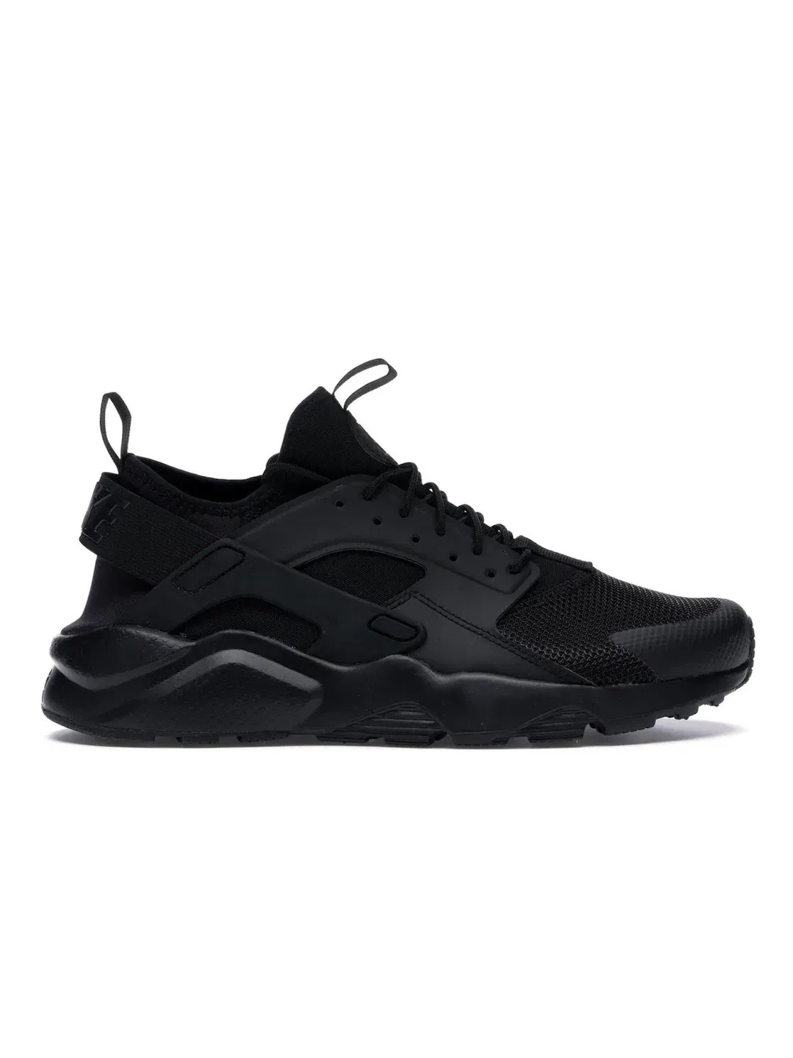 Мужские кроссовки с сетчатым верхом Nike Air Huarache Run Ultra — изображение 1 из 4, черный/черный-черный