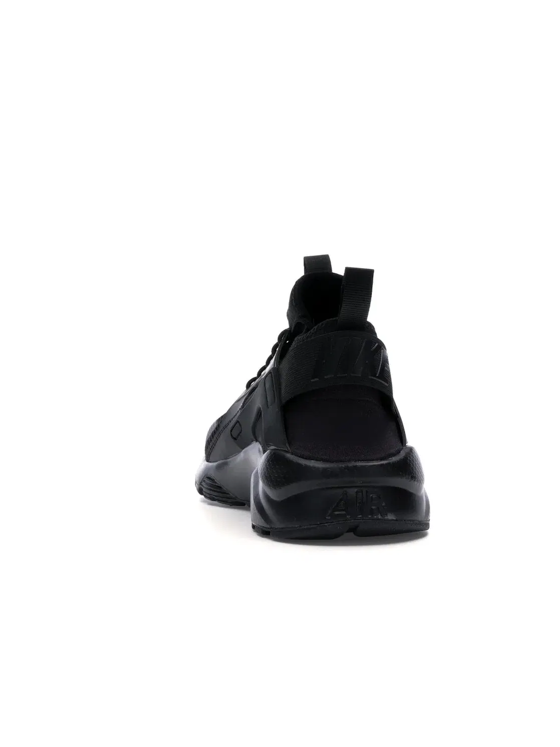 Мужские кроссовки с сетчатым верхом Nike Air Huarache Run Ultra — изображение 4 из 4, черный/черный-черный