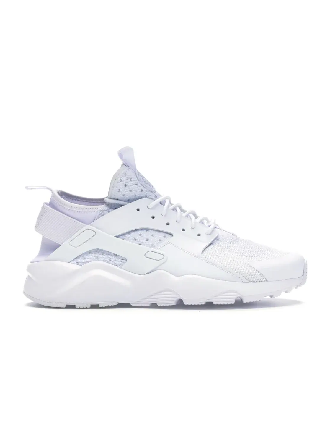 Мужские кроссовки Lifestyle с неоштукатуренным верхом Nike Air Huarache Run Ultra — изображение 1 из 4, белый/белый-белый