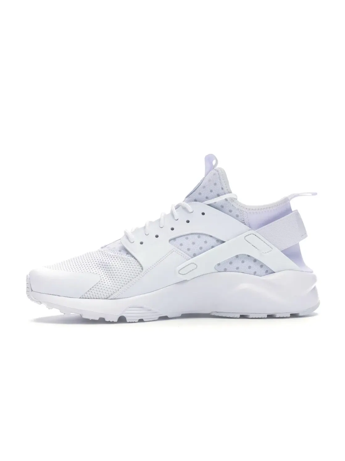 Мужские кроссовки Lifestyle с неоштукатуренным верхом Nike Air Huarache Run Ultra — изображение 3 из 4, белый/белый-белый