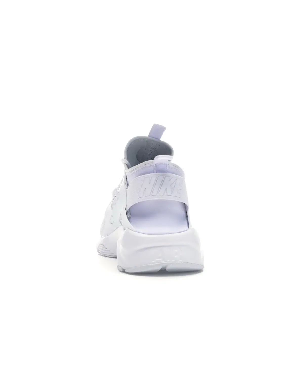 Мужские кроссовки Lifestyle с неоштукатуренным верхом Nike Air Huarache Run Ultra — изображение 4 из 4, белый/белый-белый