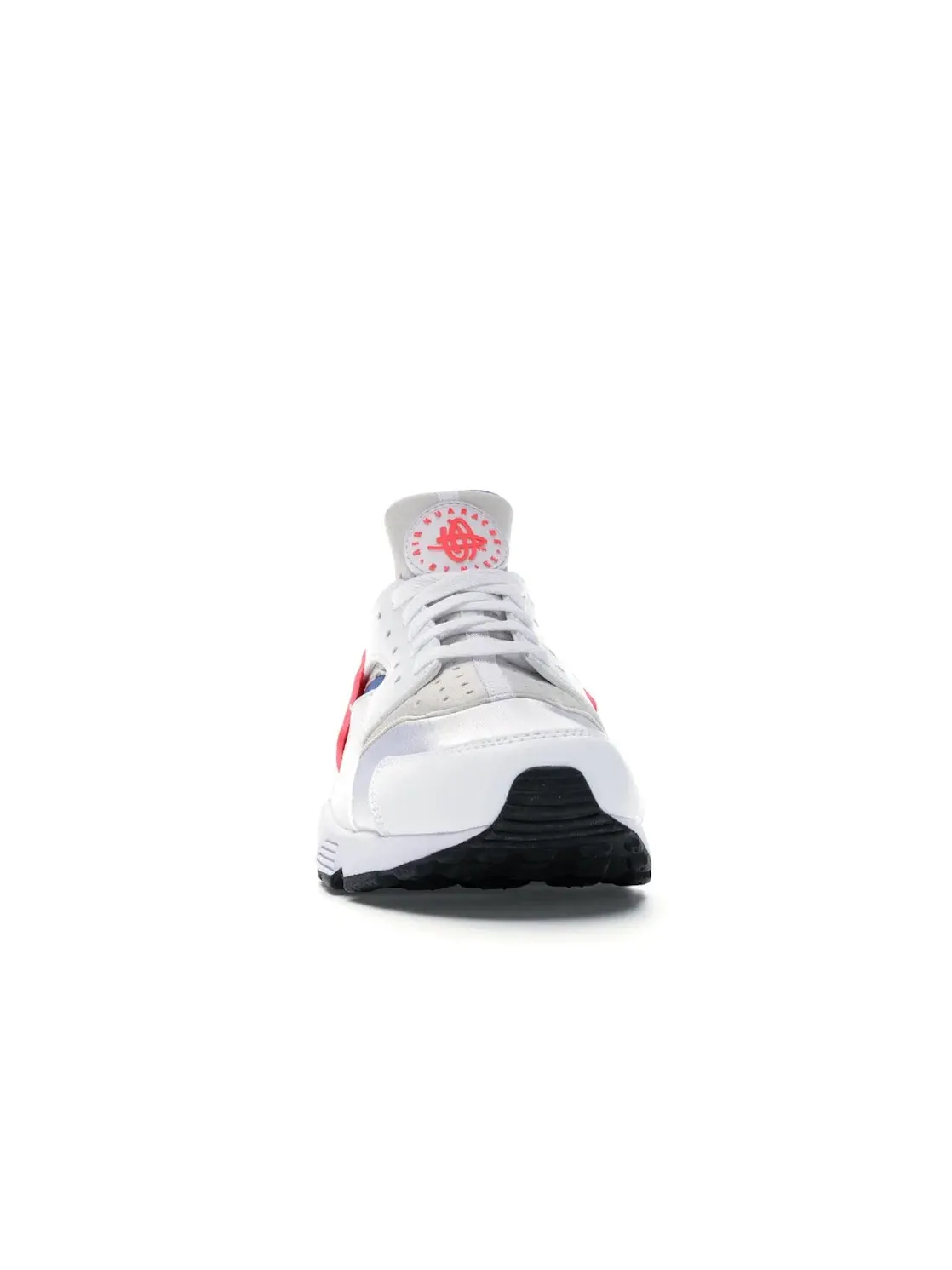 Мужские кроссовки Lifestyle Nike Air Huarache Run — изображение 2 из 4, белый/-красный