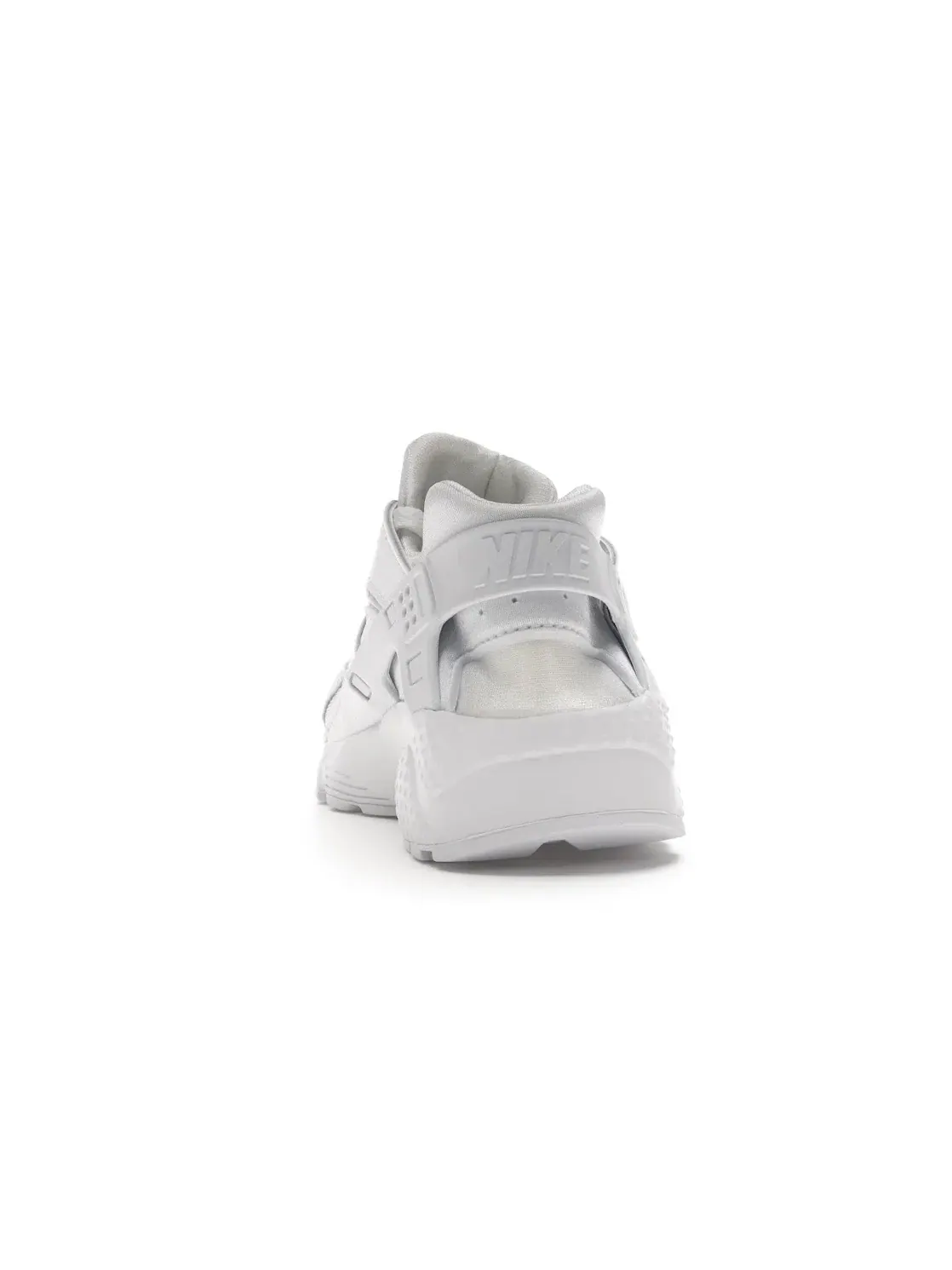 Детские кроссовки Lifestyle с неопреновым верхом Nike Air Huarache Run — изображение 4 из 4, белый/белый-платиновый