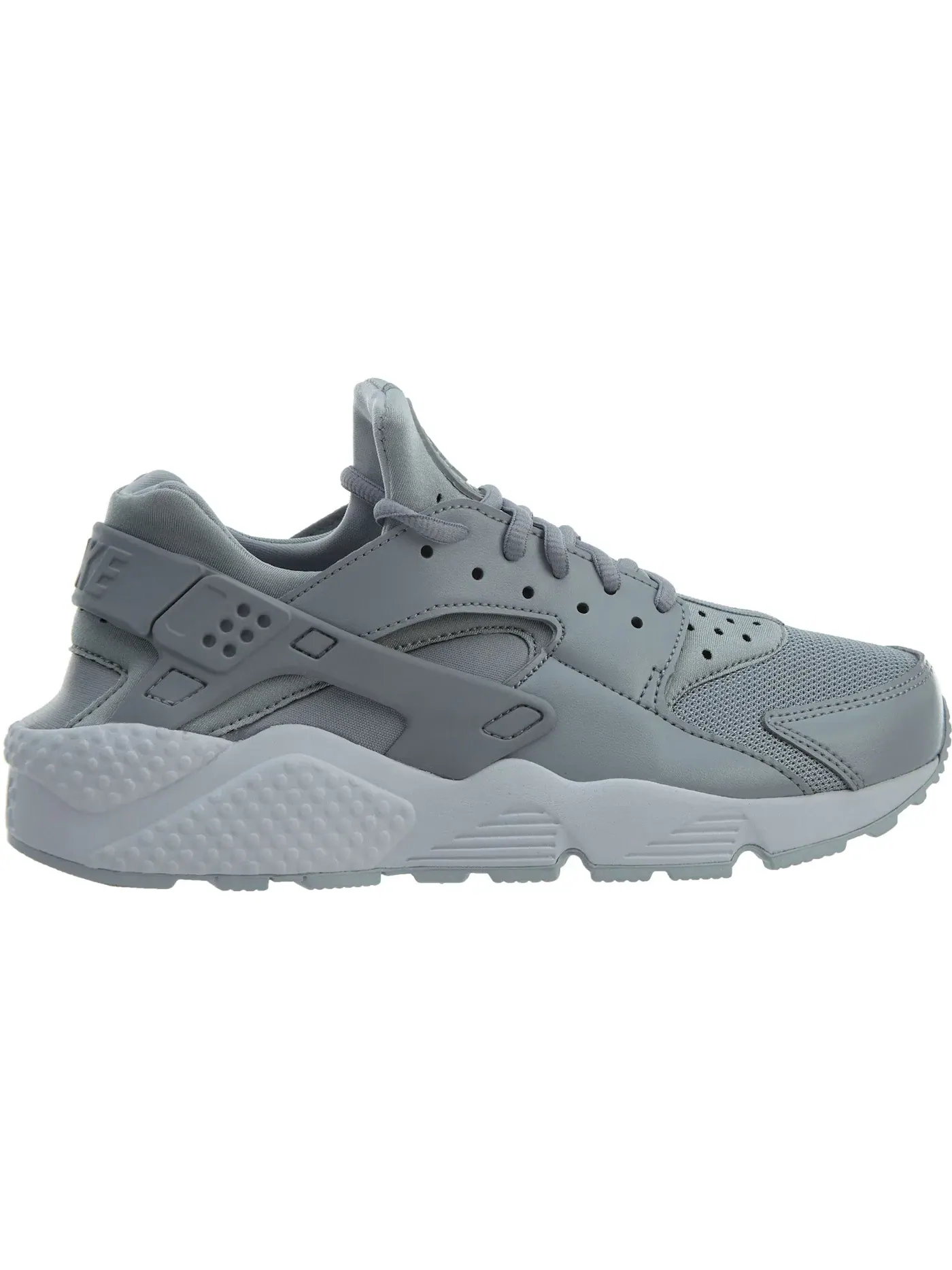 Женские кроссовки Lifestyle Nike Air Huarache Run — изображение 1 из 1, серый/платиновый-белый