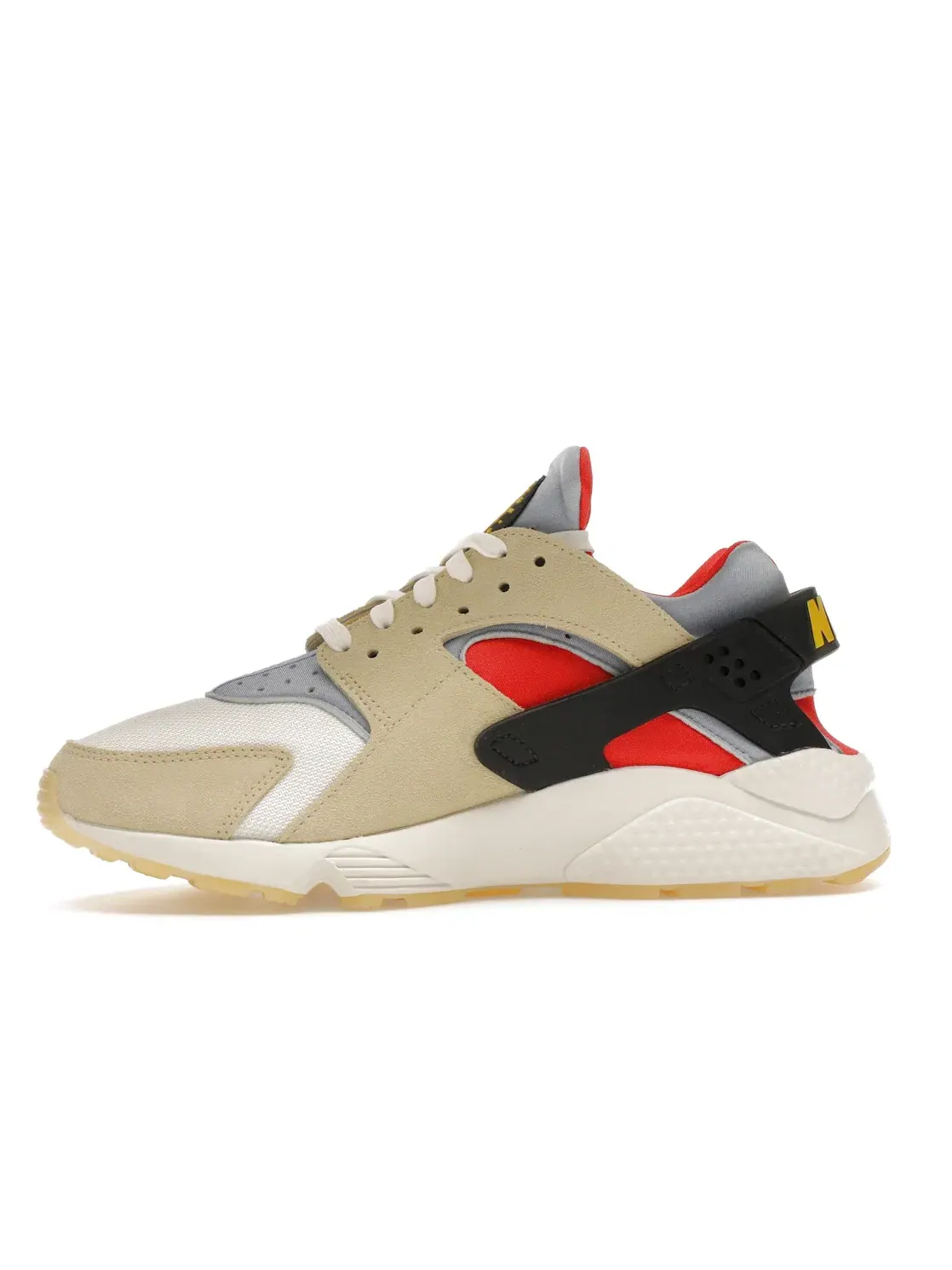 Мужские кроссовки Lifestyle Nike Air Huarache Run — изображение 3 из 4, светлый/черный