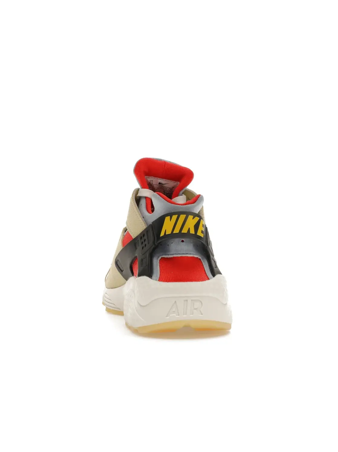 Мужские кроссовки Lifestyle Nike Air Huarache Run — изображение 4 из 4, светлый/черный