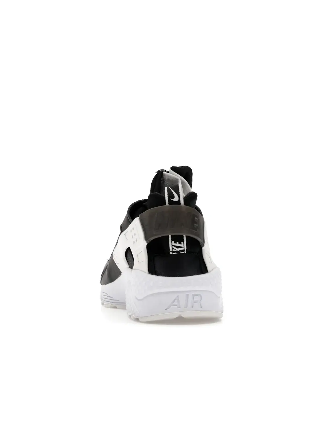 Мужские кроссовки с высоким берцем Nike Air Huarache Run Zip — изображение 4 из 4, черный/черный-белый