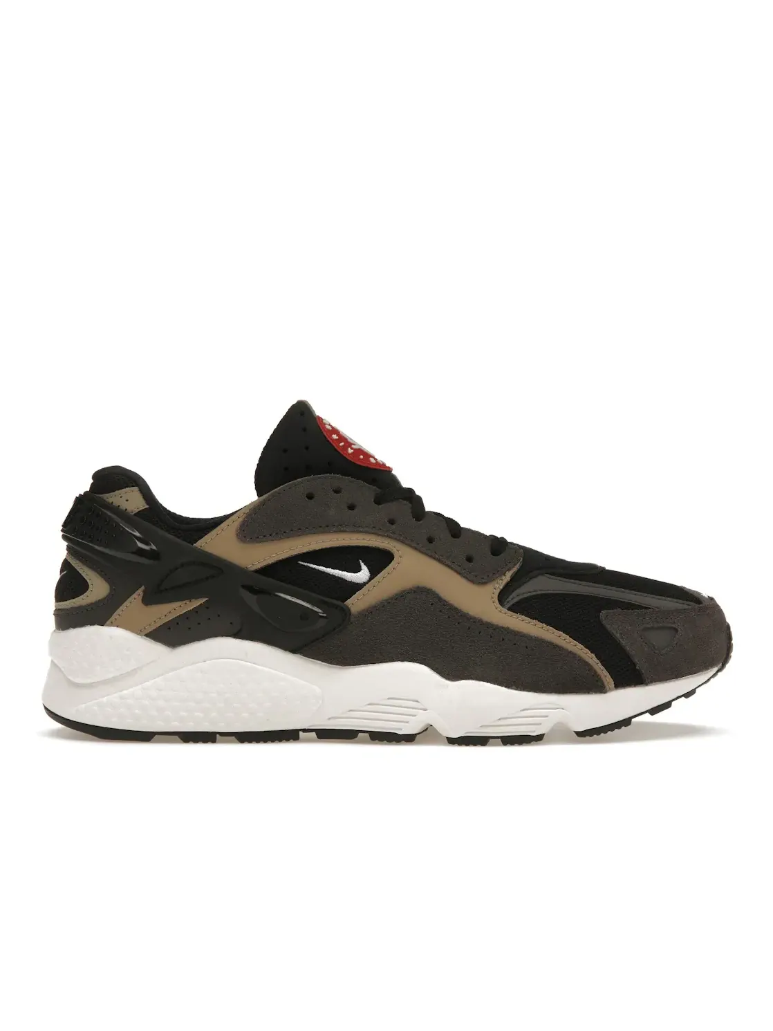 Мужские кроссовки Lifestyle Nike Air Huarache Runner — изображение 1 из 4, черный//хаки/белый
