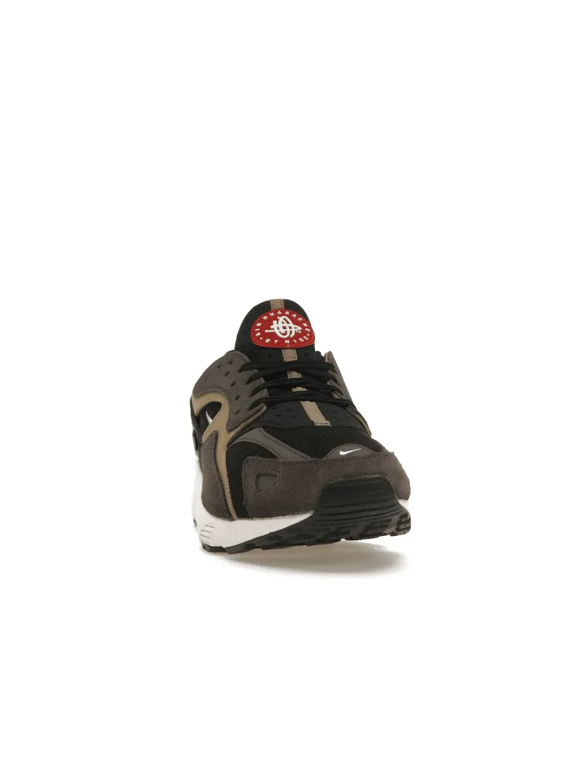 Мужские кроссовки Lifestyle Nike Air Huarache Runner — изображение 2 из 4, черный//хаки/белый