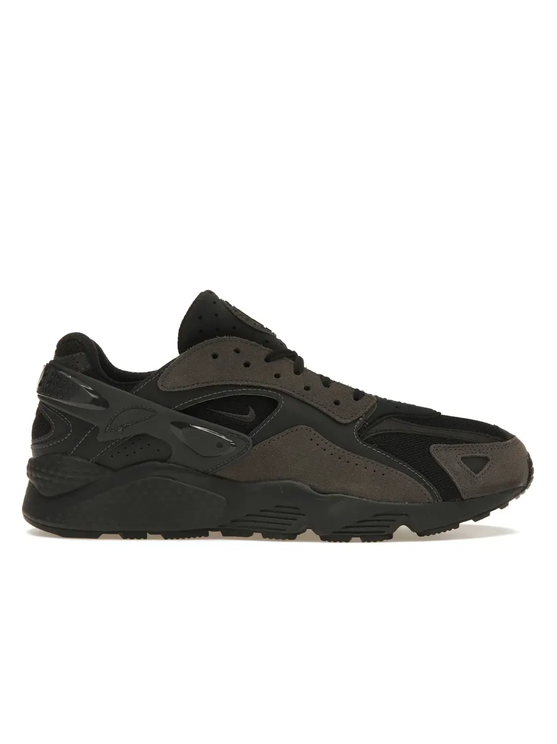 Мужские кроссовки для повседневной носки Nike Air Huarache Runner — изображение 1 из 4, черный