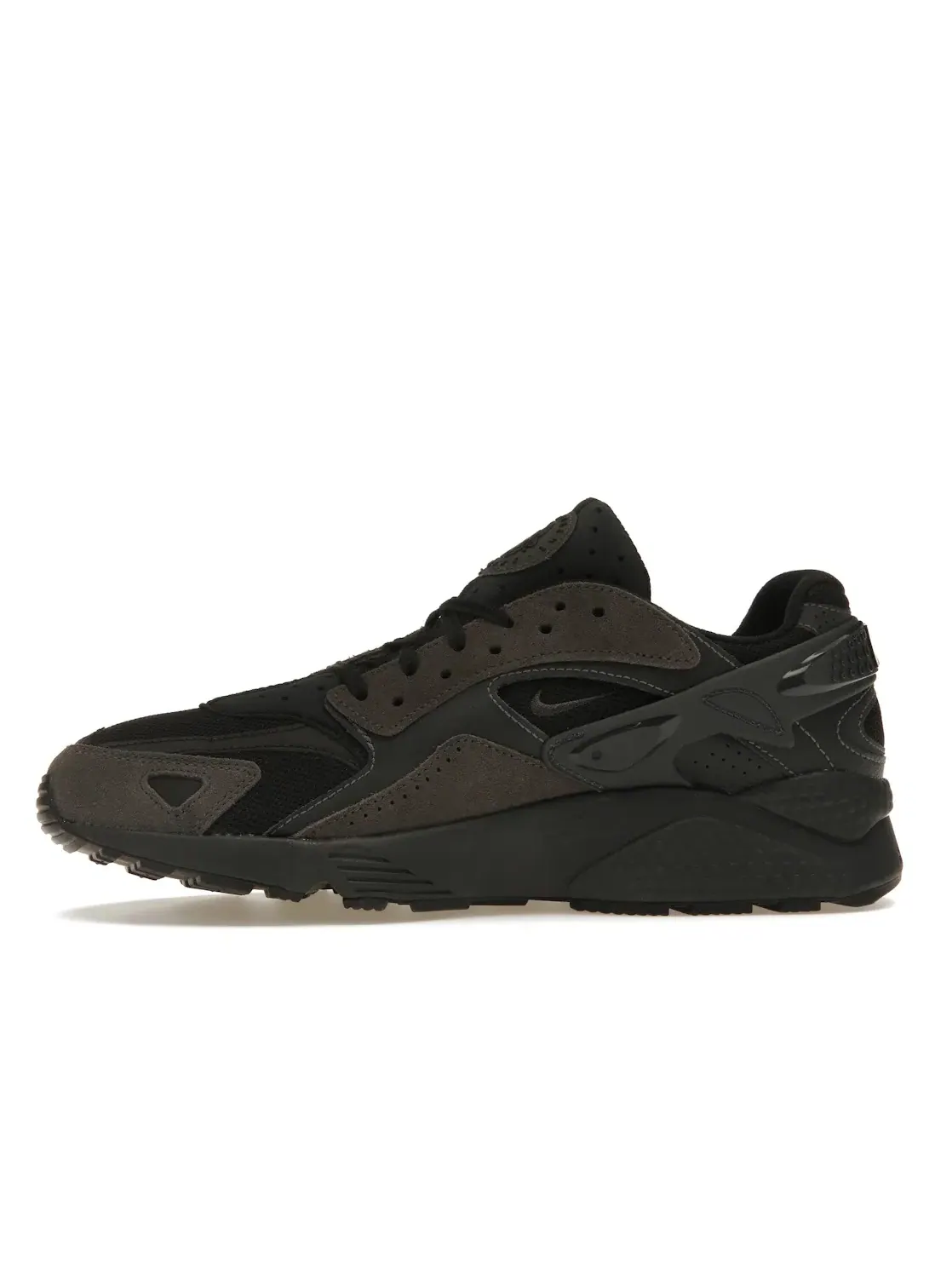 Мужские кроссовки для повседневной носки Nike Air Huarache Runner — изображение 3 из 4, черный