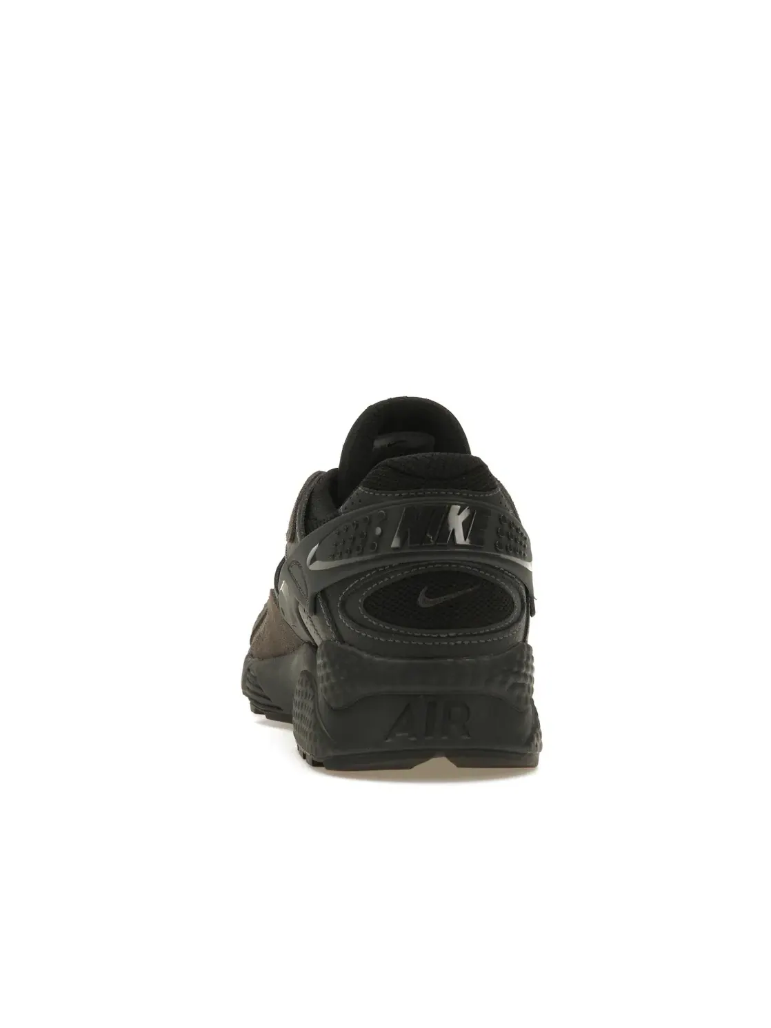 Мужские кроссовки для повседневной носки Nike Air Huarache Runner — изображение 4 из 4, черный