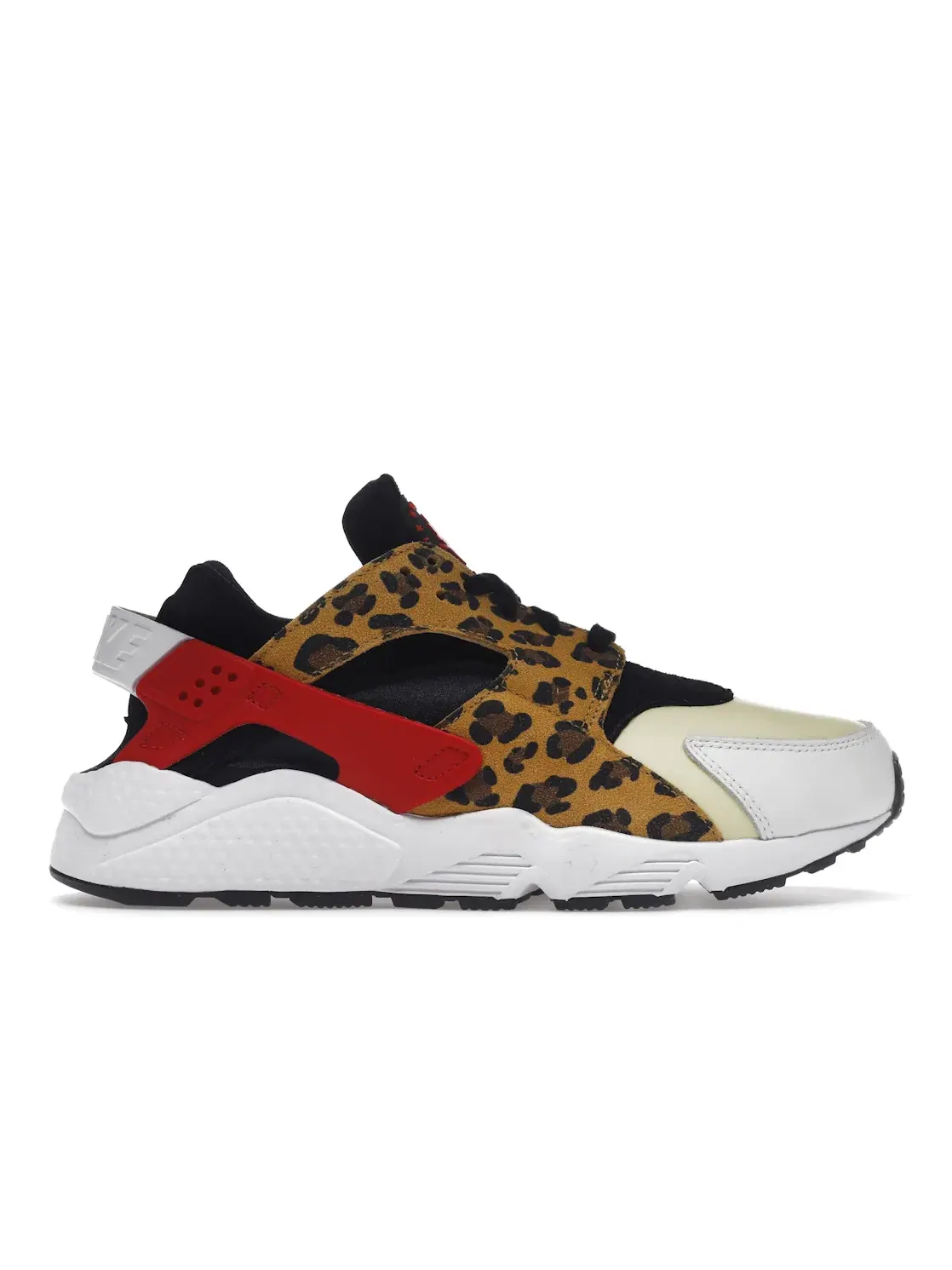 Мужские кроссовки Lifestyle с принтом Nike Air Huarache — изображение 1 из 4, белый//черный