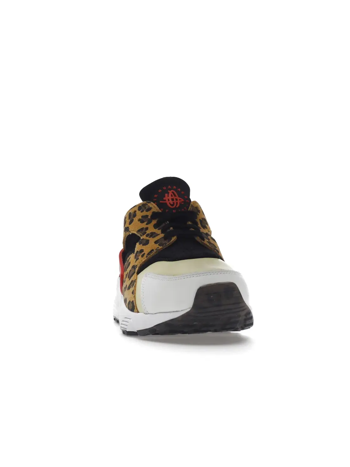 Мужские кроссовки Lifestyle с принтом Nike Air Huarache — изображение 2 из 4, белый//черный