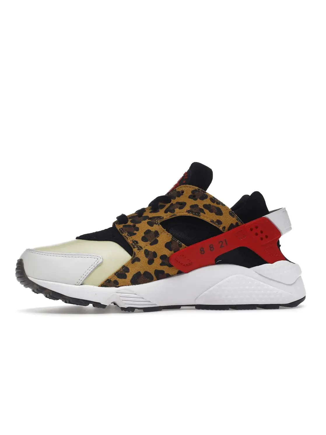 Мужские кроссовки Lifestyle с принтом Nike Air Huarache — изображение 3 из 4, белый//черный