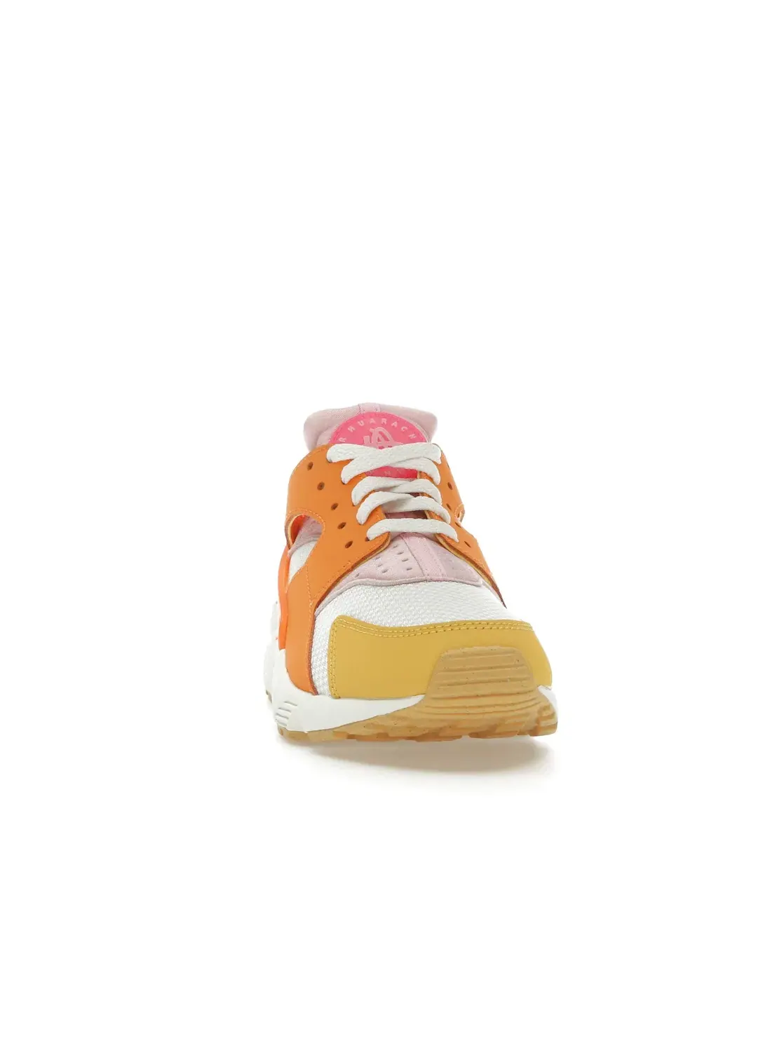 Женские кроссовки Lifestyle Nike Air Huarache — изображение 2 из 4, белый//розовый/розовый