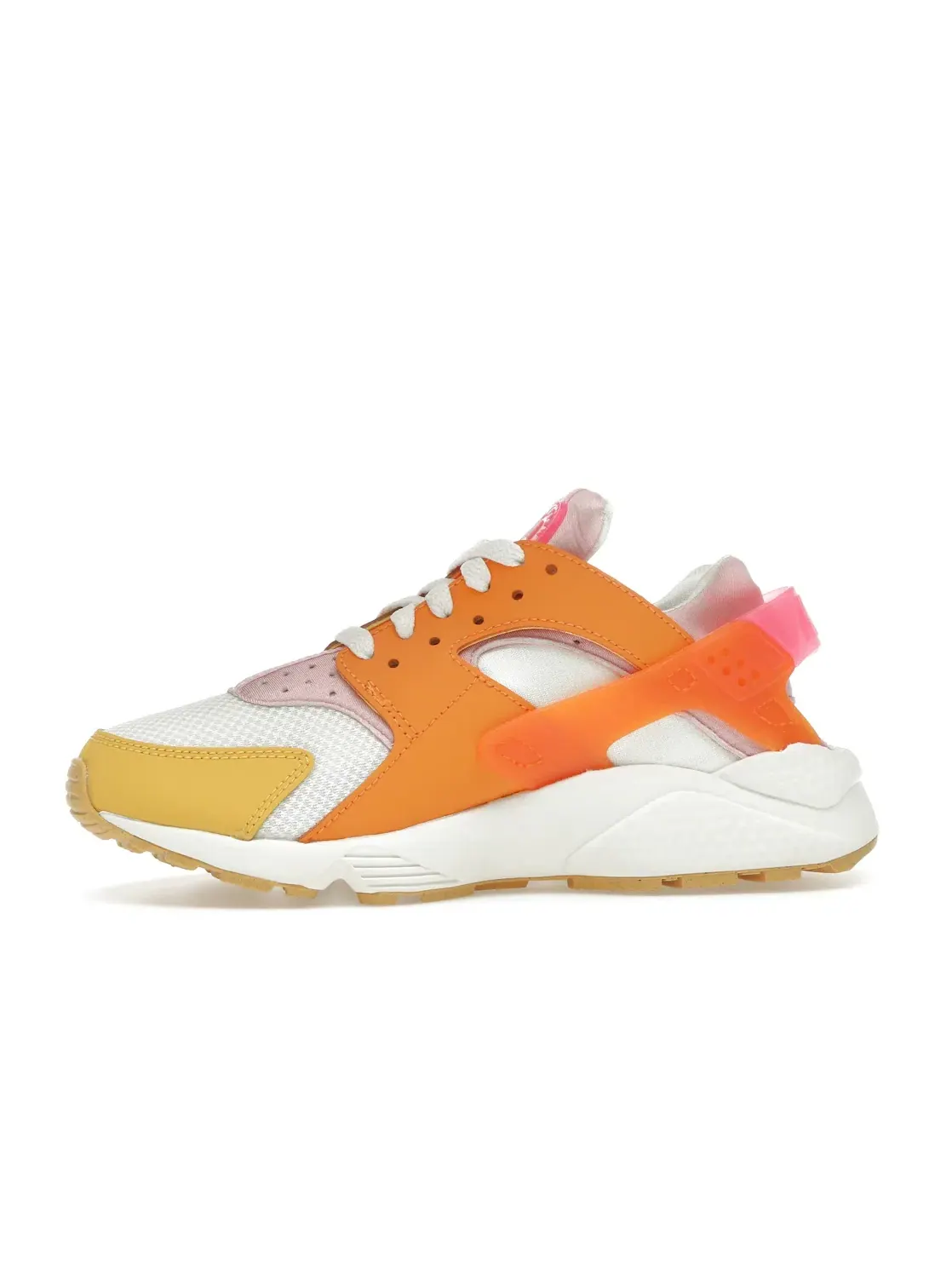 Женские кроссовки Lifestyle Nike Air Huarache — изображение 3 из 4, белый//розовый/розовый
