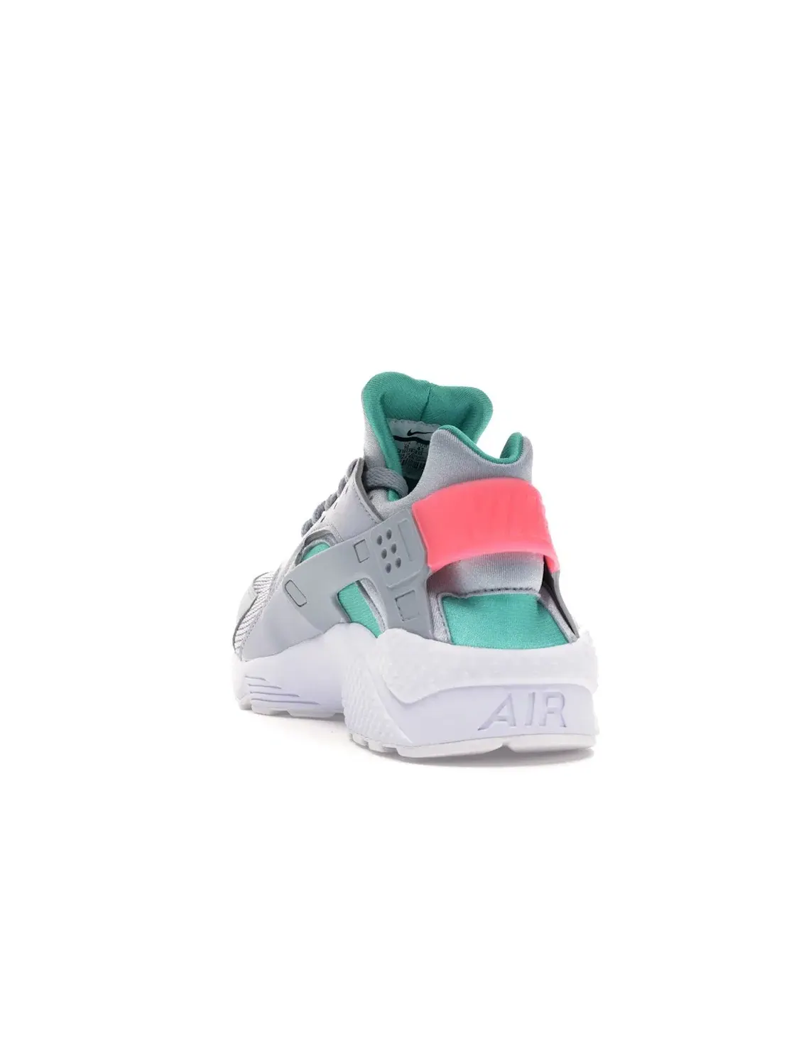 Мужские кроссовки Lifestyle Nike Air Huarache Run Nike — изображение 4 из 4, серый/-зеленый-белый