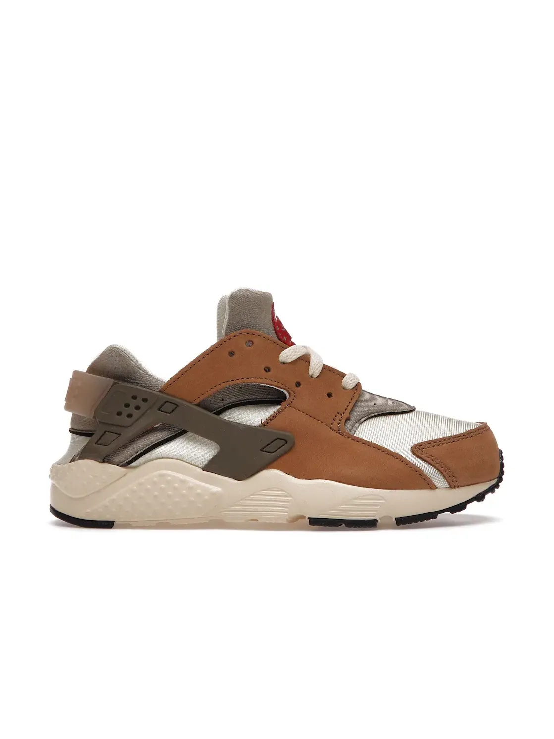 Детские кроссовки Lifestyle Nike Air Huarache, Desert Oak/Reed-Light Straw — изображение 1 из 4