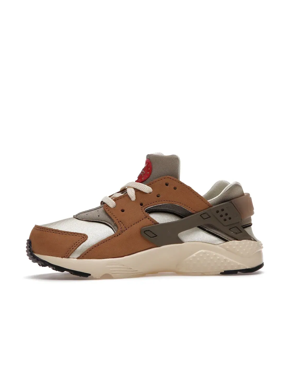 Детские кроссовки Lifestyle Nike Air Huarache, Desert Oak/Reed-Light Straw — изображение 3 из 4