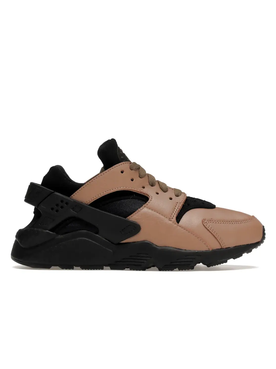 Мужские кроссовки Lifestyle Nike Air Huarache — изображение 1 из 4, черный-коричневый