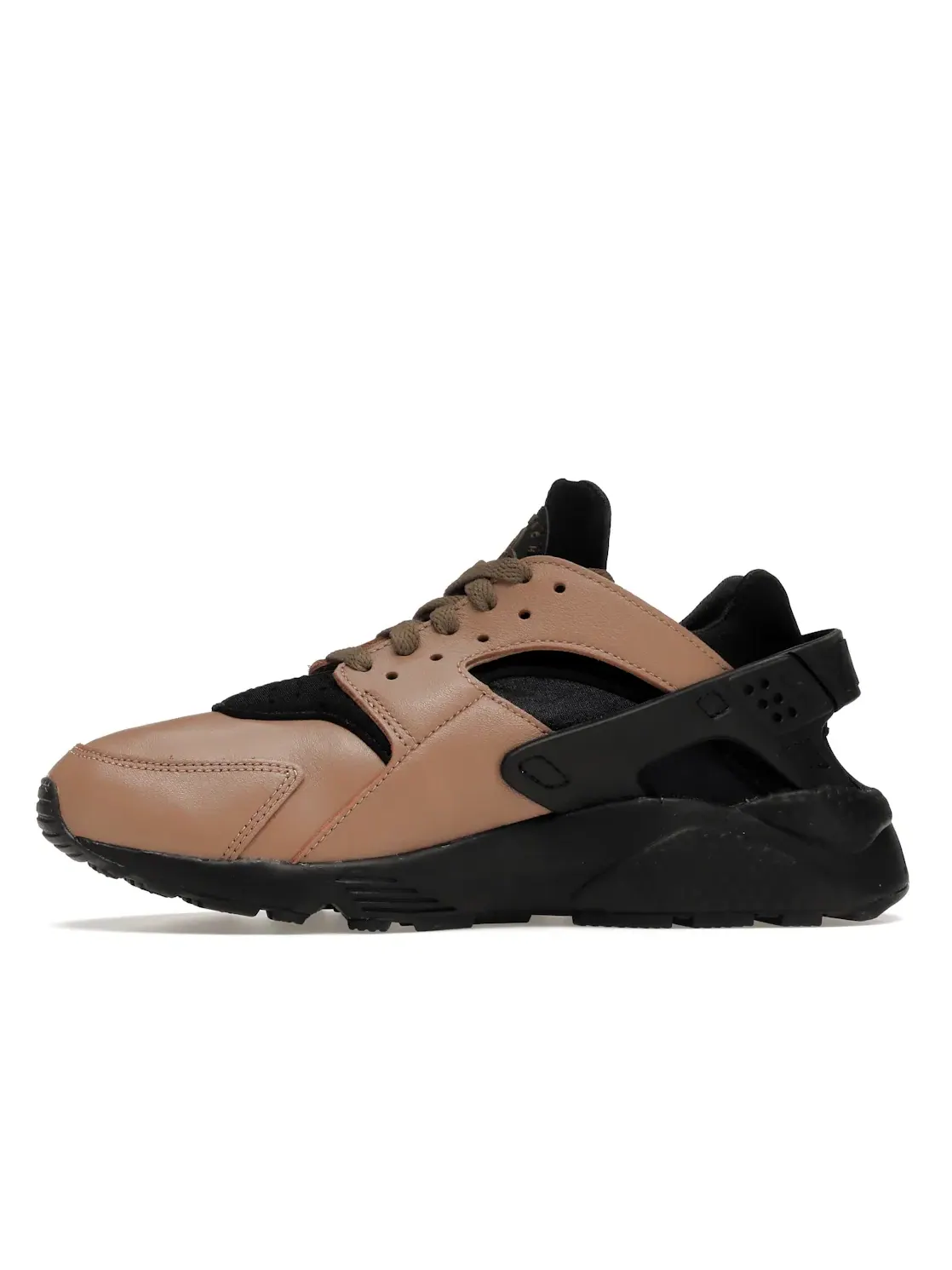 Мужские кроссовки Lifestyle Nike Air Huarache — изображение 3 из 4, черный-коричневый