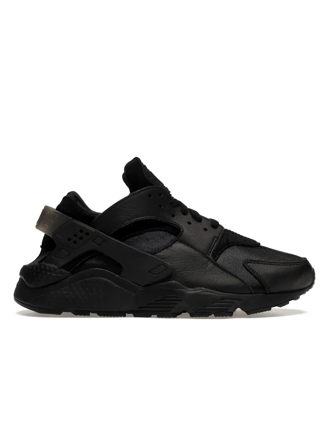 Мужские кроссовки с амортизацией Nike Air Huarache — изображение 1 из 4, черный/-черный
