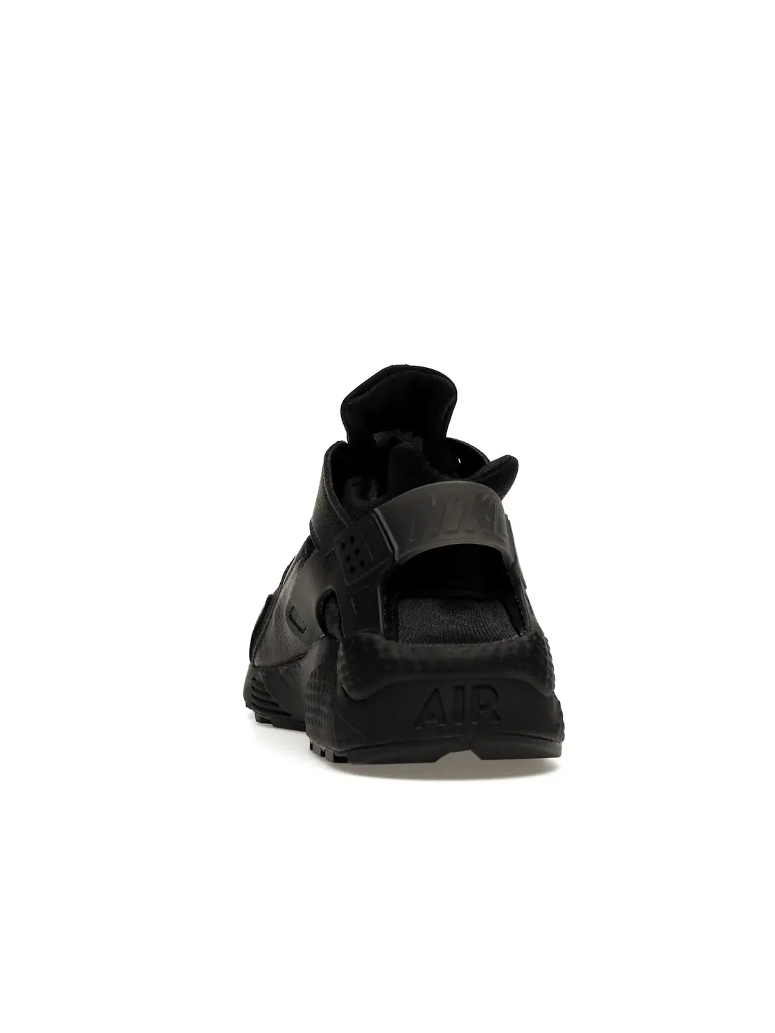 Мужские кроссовки с амортизацией Nike Air Huarache — изображение 4 из 4, черный/-черный