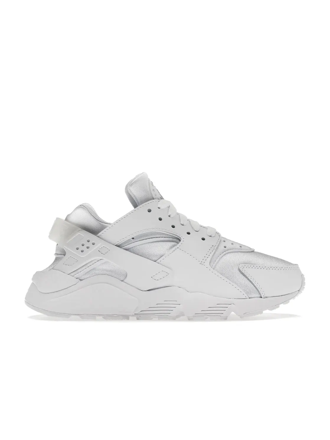 Женские кроссовки с амортизацией Nike Air Huarache Nike — изображение 1 из 4, белый/платиновый