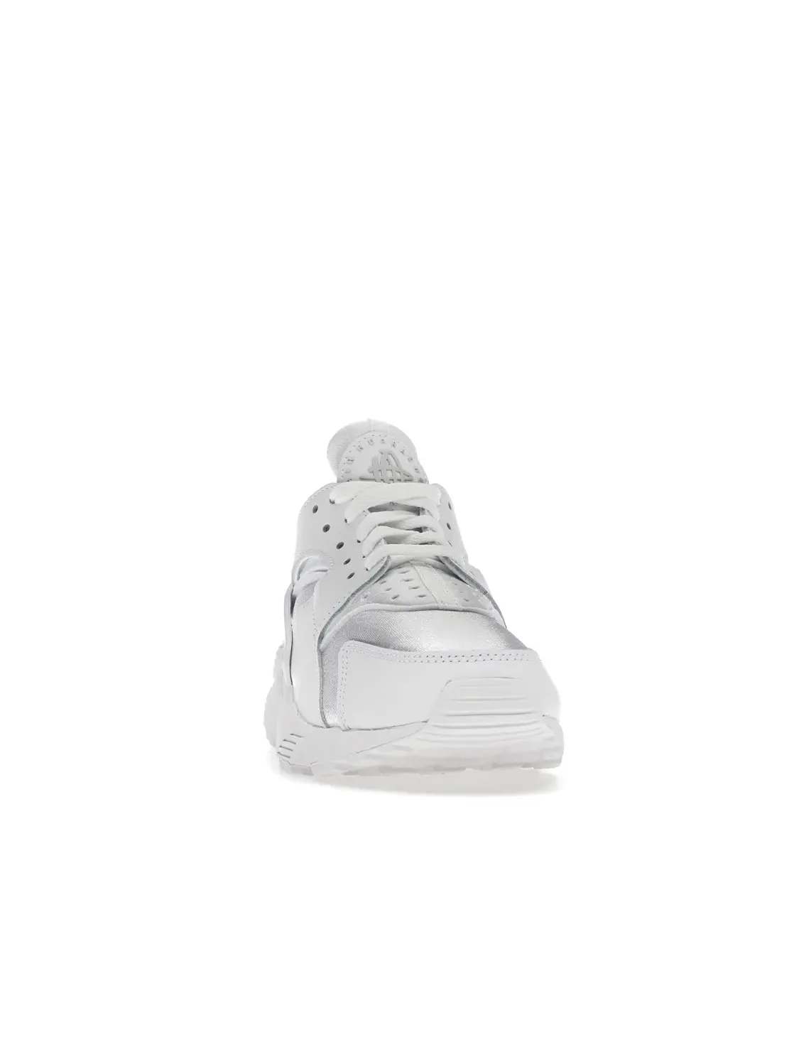 Женские кроссовки с амортизацией Nike Air Huarache Nike — изображение 2 из 4, белый/платиновый