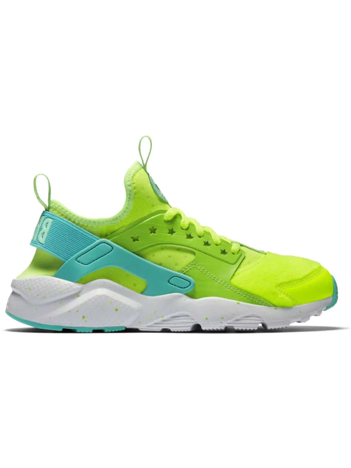 Женские кроссовки для активного отдыха Nike Air Haurache Ultra — изображение 1 из 1, зеленый