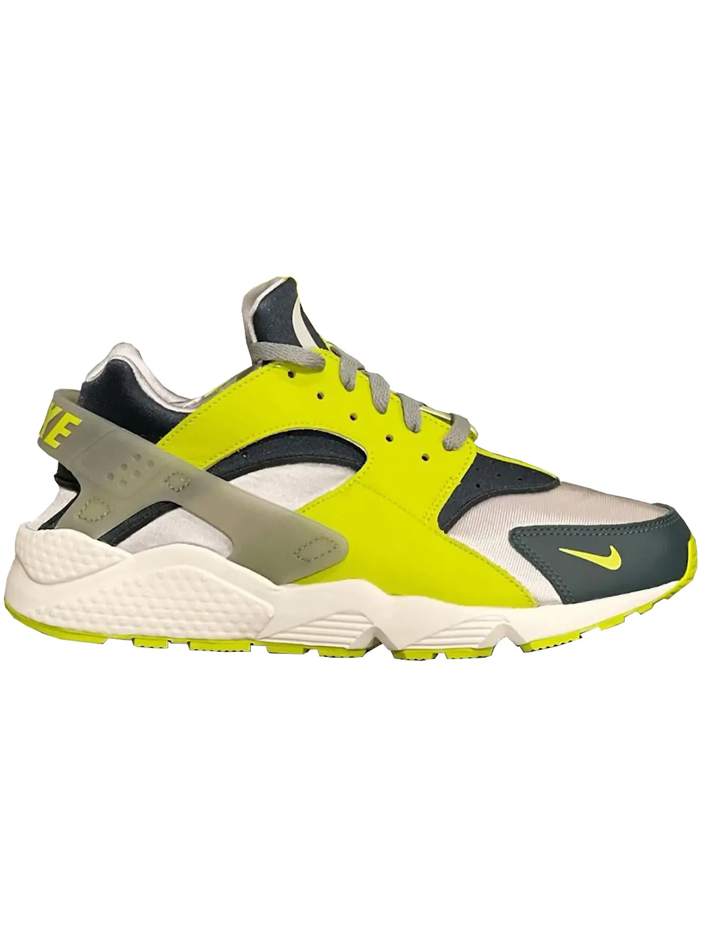 Мужские кроссовки Lifestyle Nike Air Huarache — изображение 1 из 1, серый/яркий