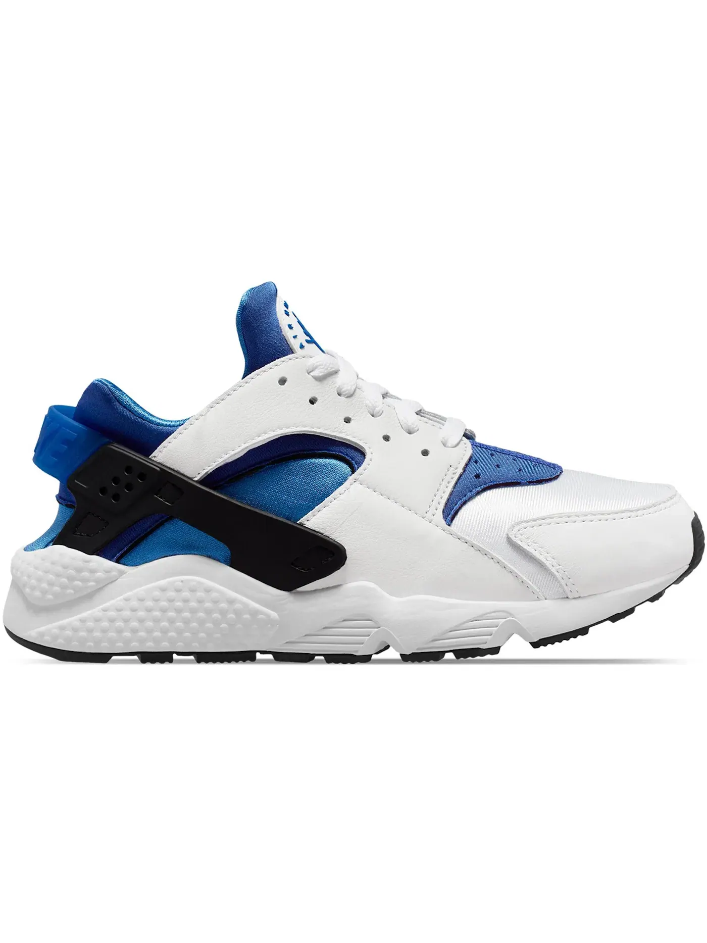 Мужские кроссовки Lifestyle Nike Air Huarache — изображение 1 из 1, белый/синий//черный