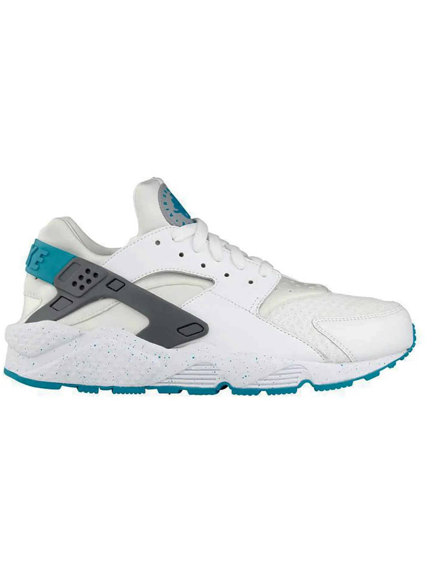 Мужские кроссовки Lifestyle Nike Air Huarache — изображение 1 из 1, белый/зеленый