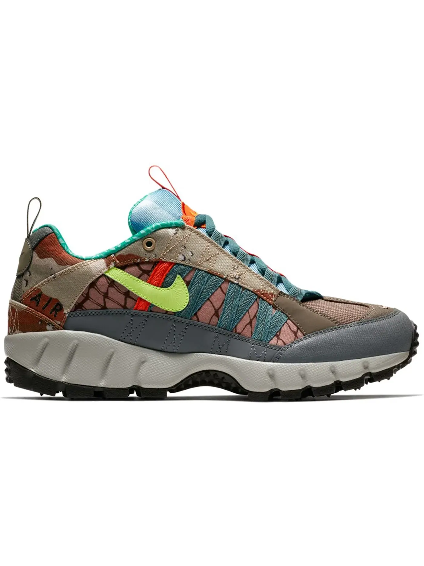 Мужские кроссовки Lifestyle Nike Air Humara 17 — изображение 1 из 1, зеленый/-серый