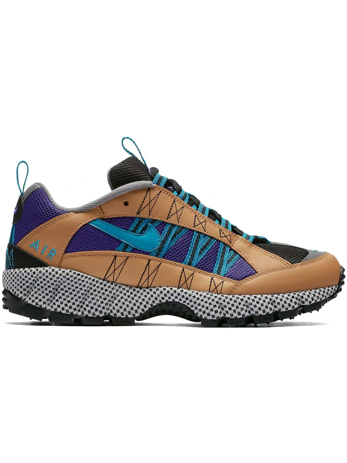 Мужские кроссовки Lifestyle Nike Air Humara 17 — изображение 1 из 1, золотистый/-фиолетовый