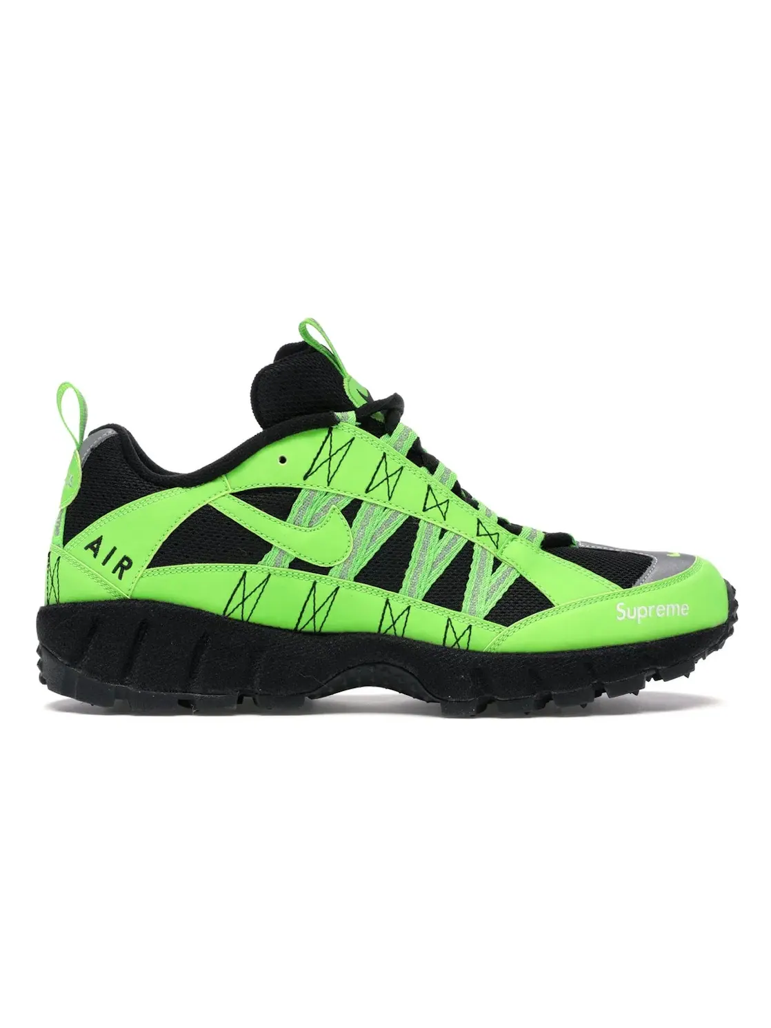 Мужские кроссовки Lifestyle Nike Air Humara 17 — изображение 1 из 4, зеленый