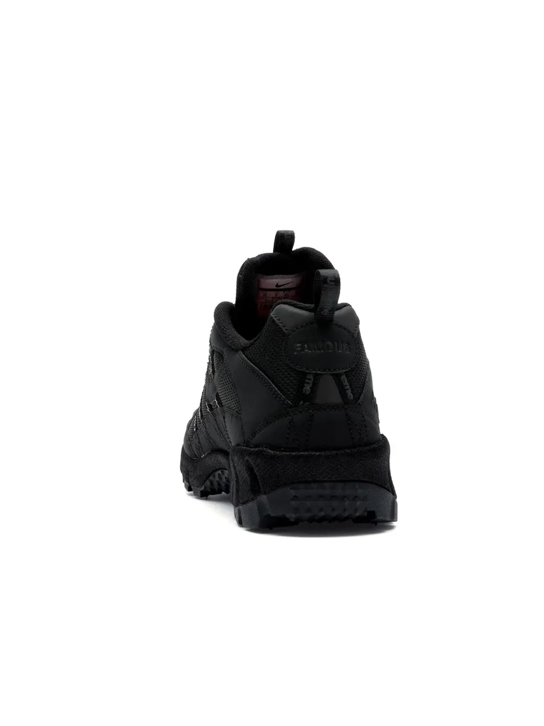 Мужские кроссовки Lifestyle Nike Air Humara 17 Supreme — изображение 4 из 4, черный/черный