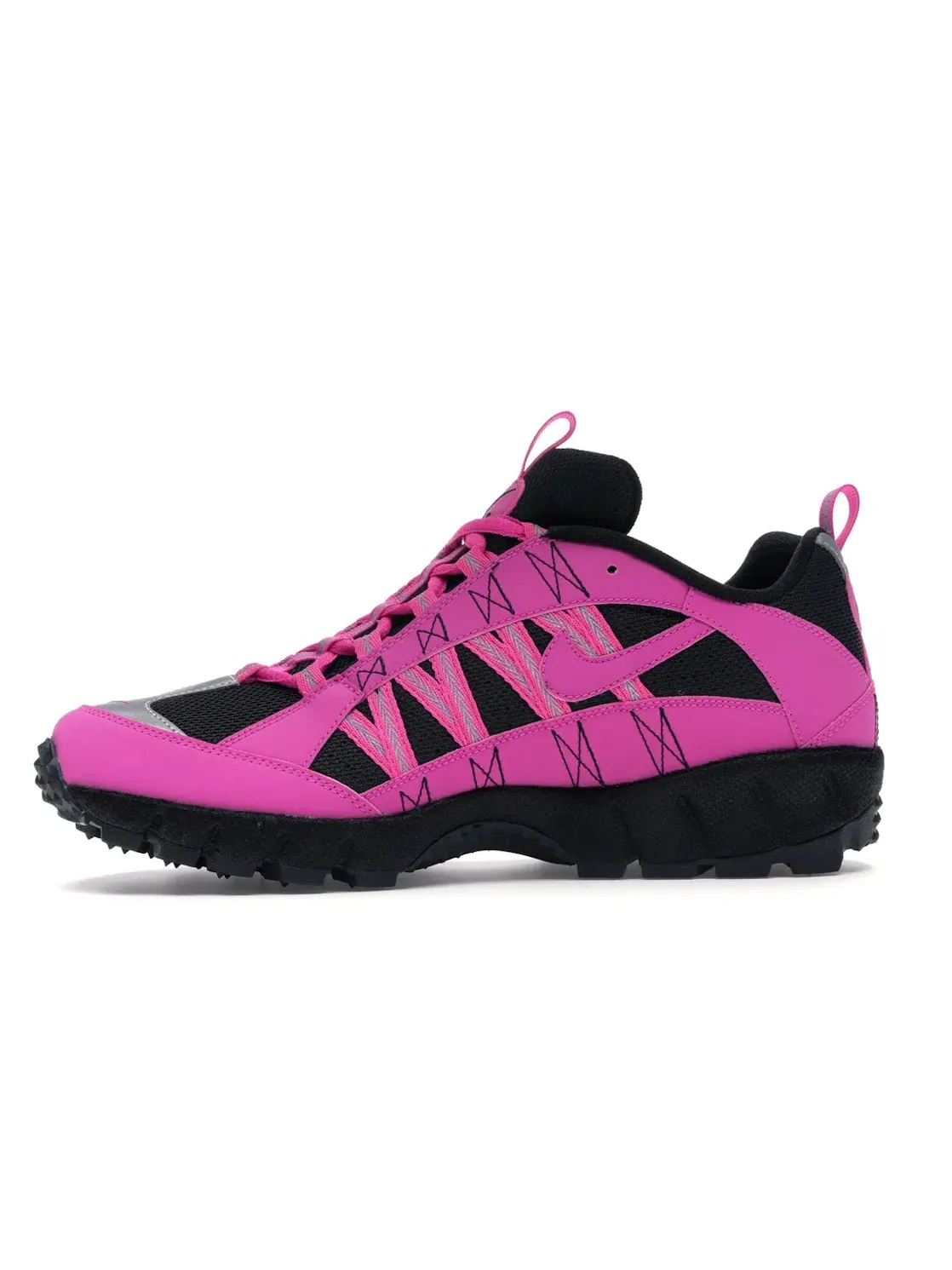 Мужские кроссовки Lifestyle Nike Air Humara 17 — изображение 3 из 4, розовый/розовый-черный