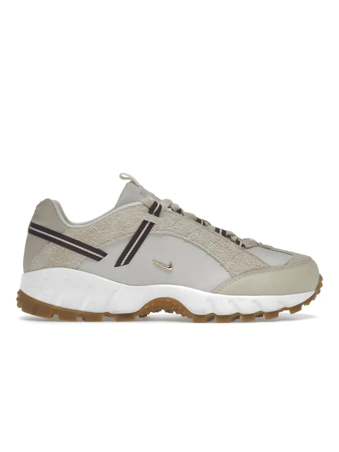 Женские кроссовки Lifestyle с принтом Nike Air Humara LX Nike — изображение 1 из 4, бежевый/-коричневый