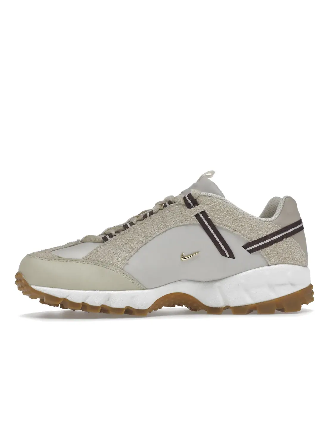 Женские кроссовки Lifestyle с принтом Nike Air Humara LX Nike — изображение 3 из 4, бежевый/-коричневый