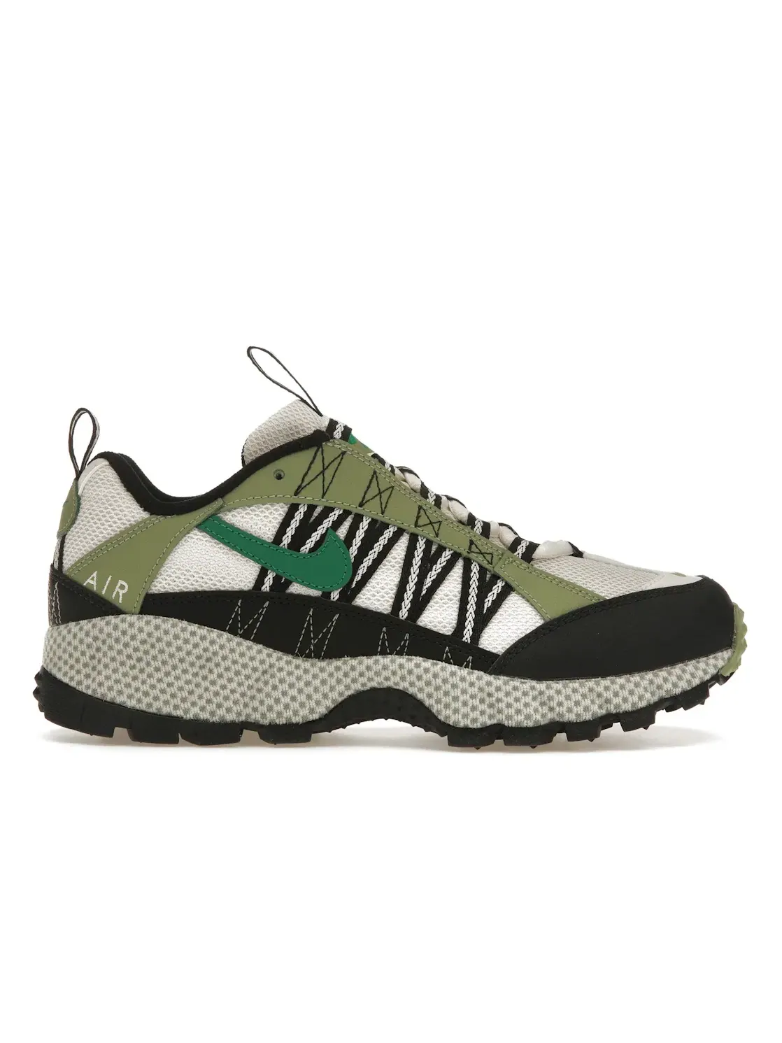 Мужские кроссовки Lifestyle Nike Air Humara — изображение 1 из 4, зеленый///светлый