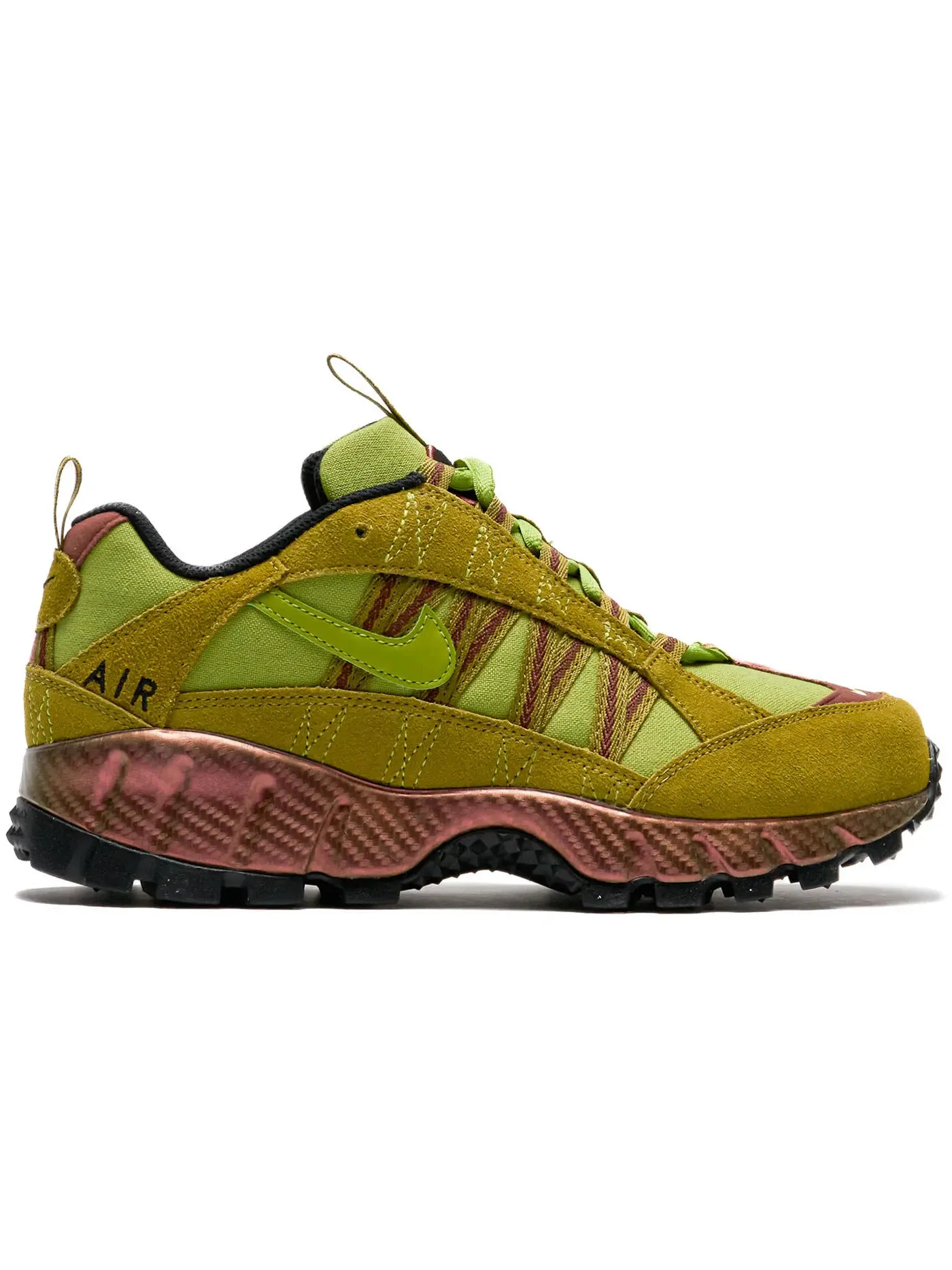 Мужские кроссовки Lifestyle Nike Air Humara Nike, Pacific Moss/Pear-Dark Pony-Dark Pony — изображение 1 из 1
