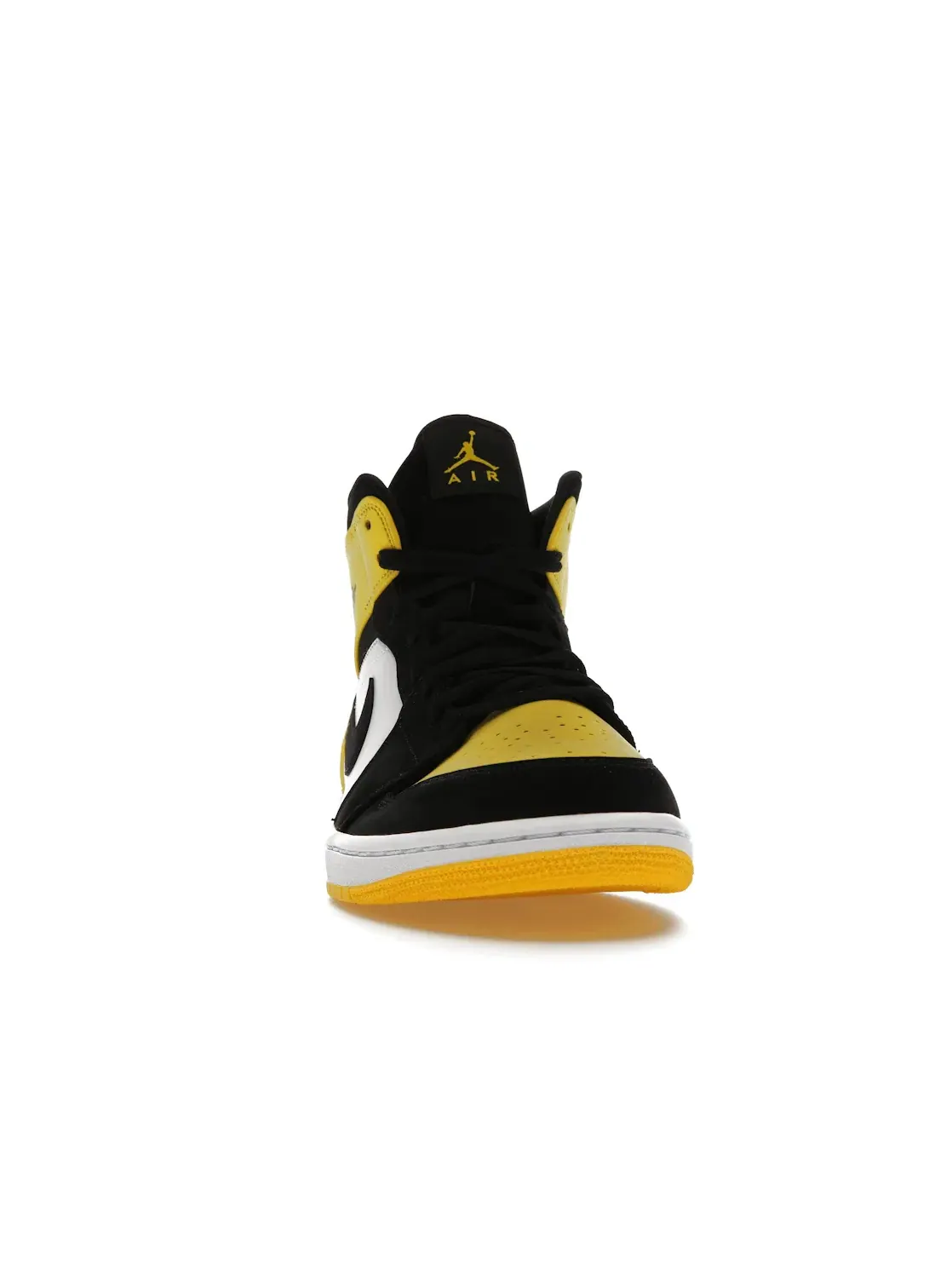 Мужские кроссовки с принтом Jordan 1 Mid Jordan — изображение 2 из 4, черный/-белый
