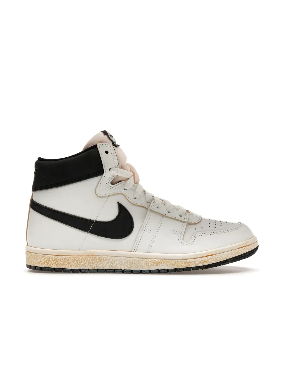Мужские кроссовки с двухцветным дизайном Nike Jordan Air Ship PE SP A Ma Maniére — изображение 1 из 4, белый/черный