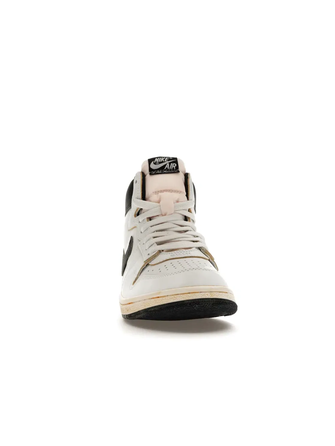 Мужские кроссовки с двухцветным дизайном Nike Jordan Air Ship PE SP A Ma Maniére — изображение 2 из 4, белый/черный