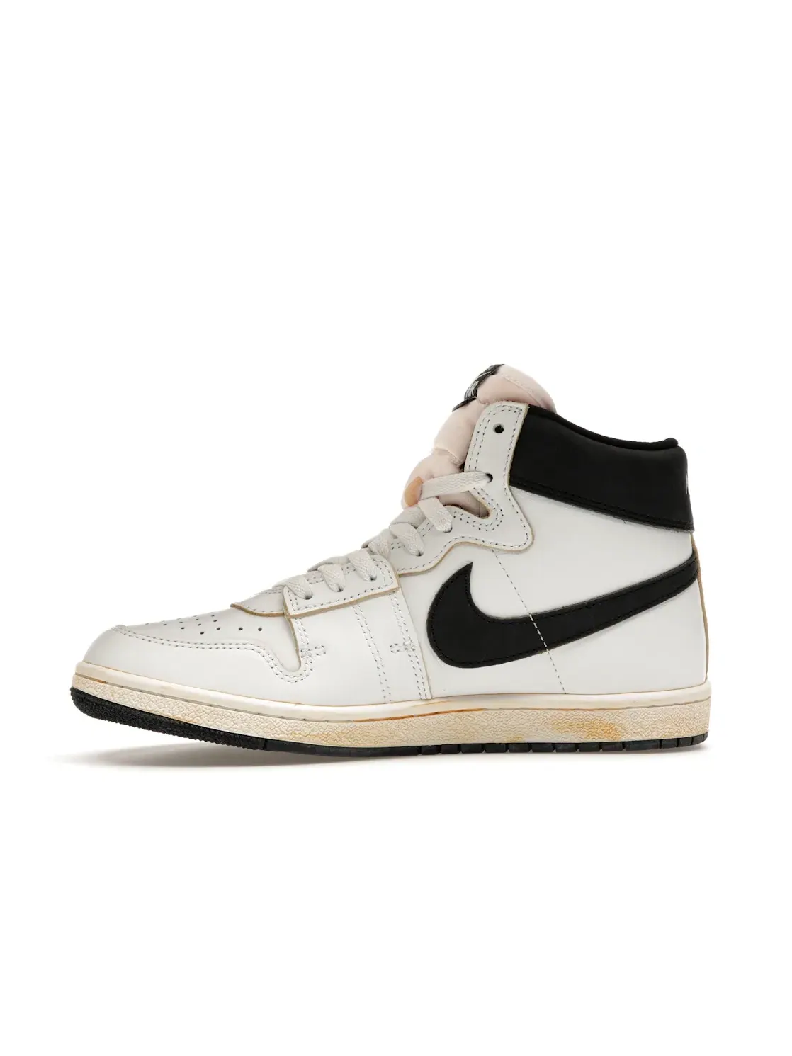 Мужские кроссовки с двухцветным дизайном Nike Jordan Air Ship PE SP A Ma Maniére — изображение 3 из 4, белый/черный