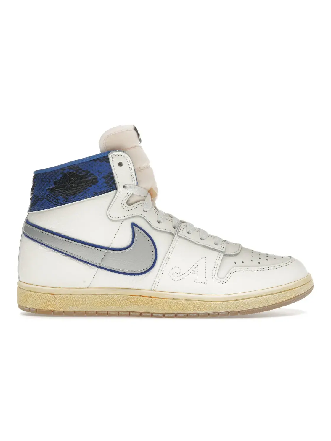 Мужские кроссовки Lifestyle с принтом Nike Jordan Air Ship PE SP Awake NY Game Royal Jordan — изображение 1 из 4