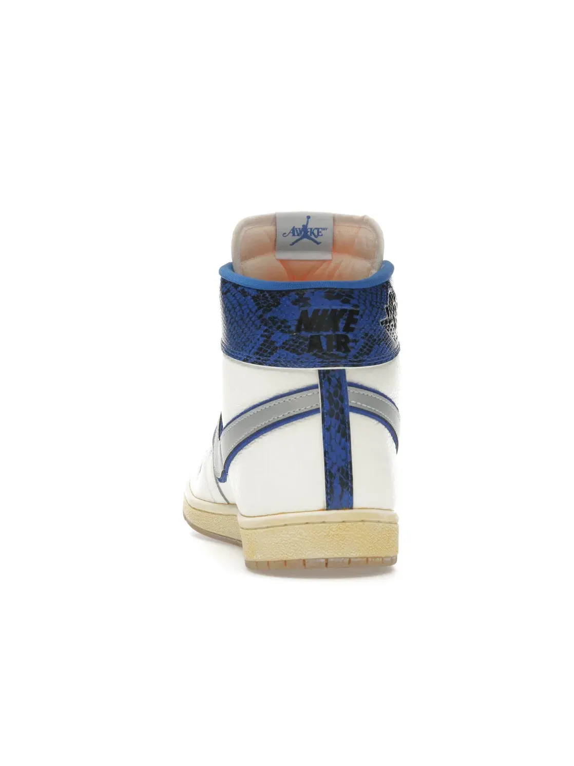 Мужские кроссовки Lifestyle с принтом Nike Jordan Air Ship PE SP Awake NY Game Royal Jordan — изображение 4 из 4